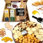 Gourmet Cheese Gift Basket Assortment for All Occasions