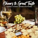 Gourmet Cheese Gift Basket Assortment for All Occasions