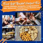 Gourmet Cheese Gift Basket Assortment for All Occasions