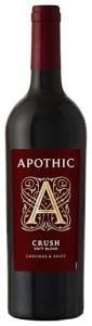 Apothic Crush Smooth Red Wine - 750 ml
