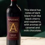 Apothic Crush Smooth Red Wine - 750 ml