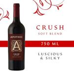 Apothic Crush Smooth Red Wine - 750 ml