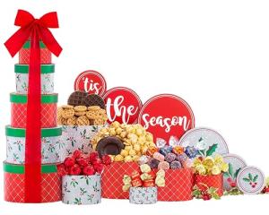 Holiday Wine Gift Tower for Every Occasion