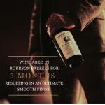 Bourbon Barrel Aged Red Blend Wine, 750 mL