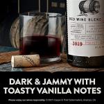 Bourbon Barrel Aged Red Blend Wine, 750 mL