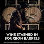 Bourbon Barrel Aged Red Blend Wine, 750 mL