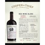 Bourbon Barrel Aged Red Blend Wine, 750 mL