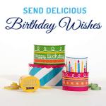 Birthday Wine Gift Tower - Make a Wish!