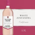 Sutter Home White Zinfandel 1.5L Bottle