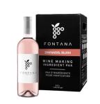 Fontana Zinfandel Blush Wine Kit - 30 Bottles