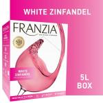 Franzia White Zinfandel Wine Box, 5 Liters