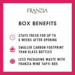 Franzia White Zinfandel 3L Box Wine