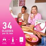 Franzia White Zinfandel Wine Box, 5 Liters