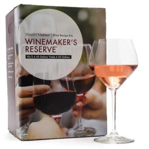 Winemaker's Reserve Rosé Zinfandel Kit - 6 Gallons