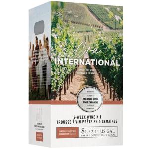 California Zinfandel Wine Kit by RJS Winemaking
