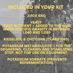 Sommelier Select Old Vine Zinfandel Wine Kit