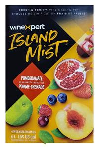 Island Mist Pomegranate Zinfandel Wine