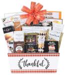 Thanksgiving Fall Gourmet Wine Gift Basket