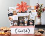 Thanksgiving Fall Gourmet Wine Gift Basket