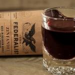 Federalist Zinfandel Bourbon Barrel Wine, 750mL