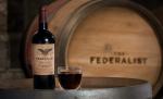 Federalist Zinfandel Bourbon Barrel Wine, 750mL