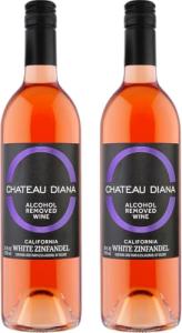 Chateau Diana Non-Alcoholic White Zinfandel Duo