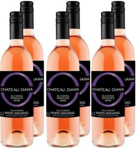 Chateau Diana Alcohol-Free California White Zinfandel 750 ml