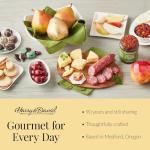 Deluxe Fruit and Cheese Gift Basket