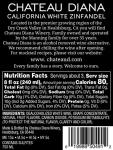 Chateau Diana Alcohol-Free White Zinfandel