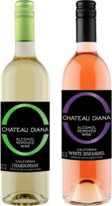 Chateau Diana Zero – Non-Alcoholic Wine Duo