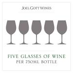 Joel Gott Pinot Gris Wine, 750mL