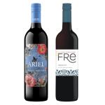 Non-Alcoholic Wine Sampler: Ariel & Fre Merlot