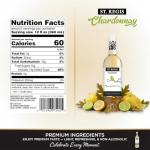 St. Regis Non-Alc Chardonnay 25.4 Fl Oz (2 Pack)