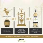 St. Regis Non-Alc Chardonnay 25.4 Fl Oz (2 Pack)