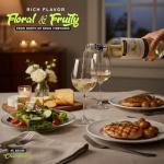 St. Regis Non-Alc Chardonnay 25.4 Fl Oz (2 Pack)