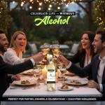 St. Regis Non-Alc Chardonnay 25.4 Fl Oz (2 Pack)