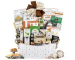 Ritz Holiday Wine and Food Gift Basket