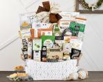 Ritz Holiday Wine and Food Gift Basket