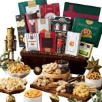 Deluxe Holiday Food Gift Basket for Christmas