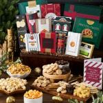 Deluxe Holiday Food Gift Basket for Christmas