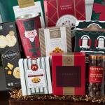 Deluxe Holiday Food Gift Basket for Christmas