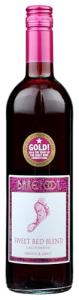 Barefoot Sweet Red Blend Wine - 750 ml