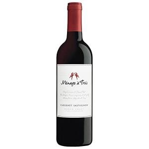 Menage A Trois Cabernet Sauvignon, 750mL Bottle