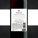 Menage A Trois Cabernet Sauvignon, 750mL Bottle