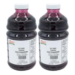 Zinfandel Red Grape Juice Concentrate – 2 Quarts