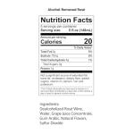 Missing Thorn Non-Alcoholic Zinfandel Rosé Wine