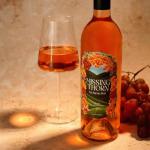 Missing Thorn Non-Alcoholic Zinfandel Rosé Wine