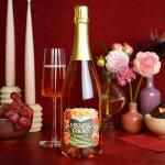 Aaron Pott Missing Thorn Non-Alcoholic Sparkling Rosé