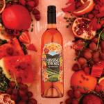 Missing Thorn Non-Alcoholic Zinfandel Rosé Wine