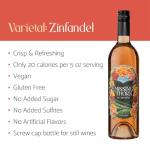 Missing Thorn Non-Alcoholic Zinfandel Rosé Wine